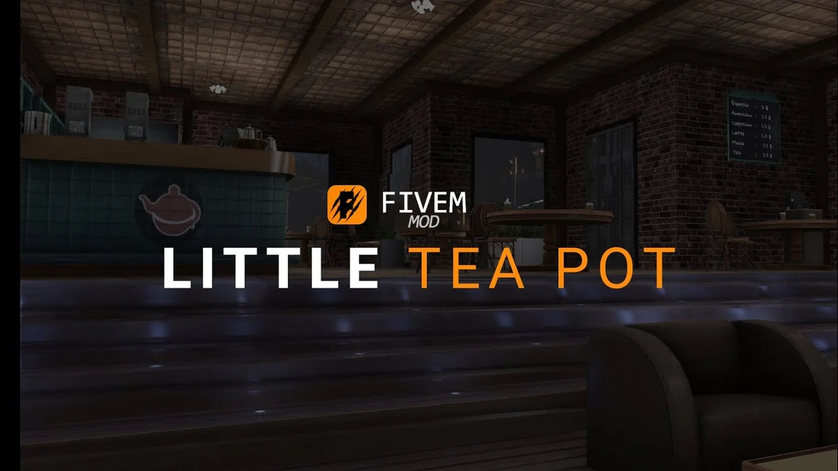 Little TeaPot Secret Casino MLO – Fully Open Source FiveM Interior